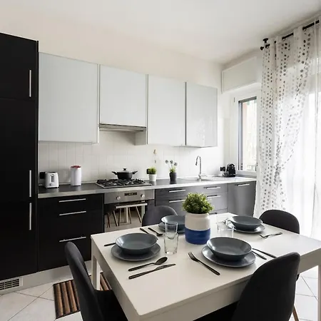 Apartament Niguarda Smart Mediolan
