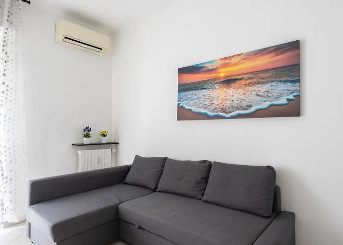 Apartament Niguarda Smart Mediolan