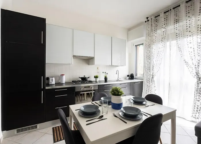 Apartament Niguarda Smart Mediolan